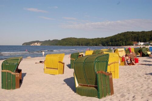 Deutschland / Rügen - Binz Strand