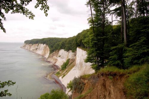 Deutschland / Rügen - Kreiseküste Jasmund