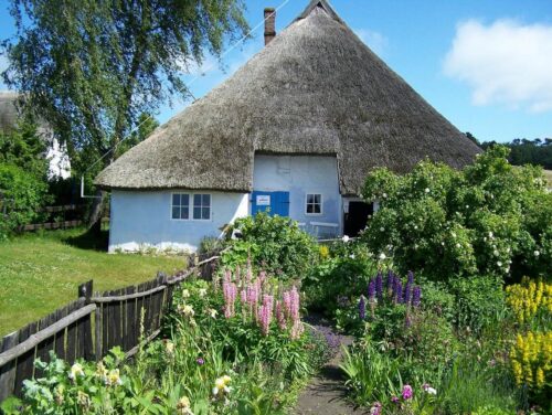Deutschland / Rügen - Zicker Pfarrwitwenhaus