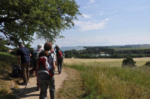 Deutschland / Rügen - Blick Halbinsel Mönchgut